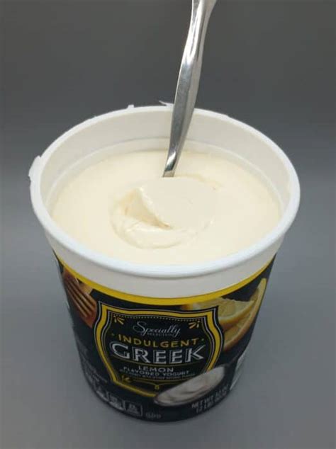 Specially Selected Indulgent Greek Lemon Yogurt Aldi Reviewer