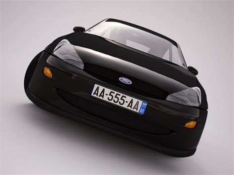 Ford Focus 3d Model