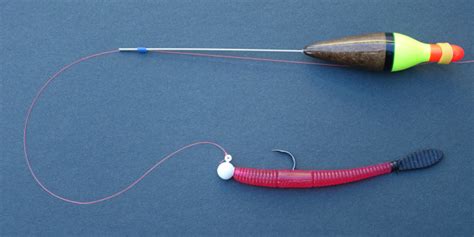 Bobber And Jig Fishing For Trout