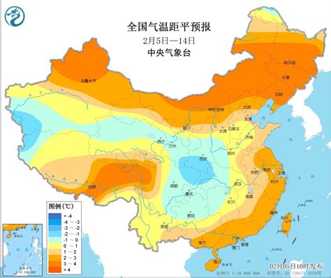 中央气象台：北方大部气温偏高 南方地区多阴雨天气 手机新浪网