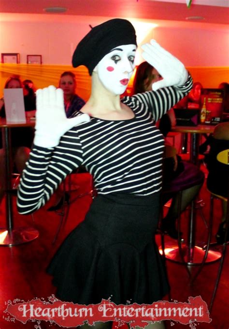 Mime artist | Heartburn Entertainment