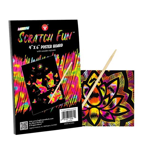 Scratch Art Sets | Scratch Fun | Hygloss