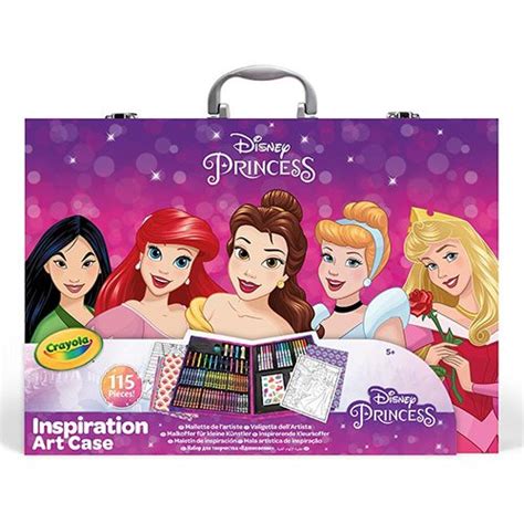 Disney Princess Crayola Valigetta Dellartista Solletico Giocattoli