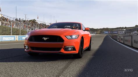 Forza Motorsport Ford Mustang Gt Test Drive Gameplay