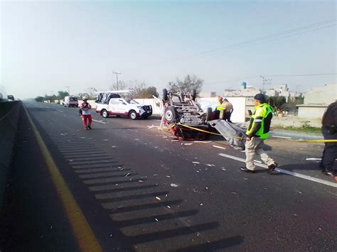 Volcadura En Ecatepec Deja Cinco Muertos El Conductor Qued Detenido