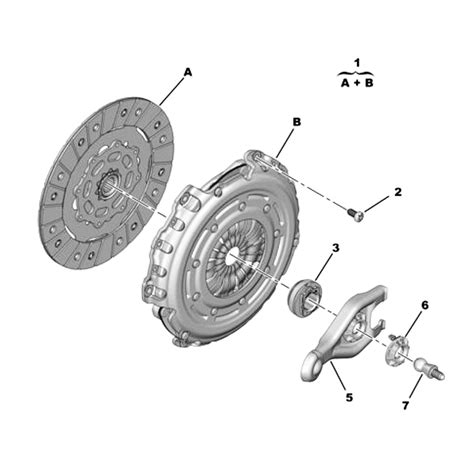 Zestaw sprzęgła do Corsa F 1623846380 SKLEP Dixi Car