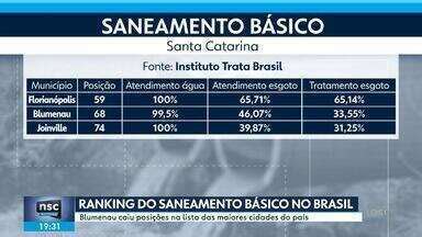 NSC Notícias SC Três cidades catarinenses aparecem em Ranking do