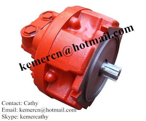 Gm Series Hydraulic Motor Sai Motor