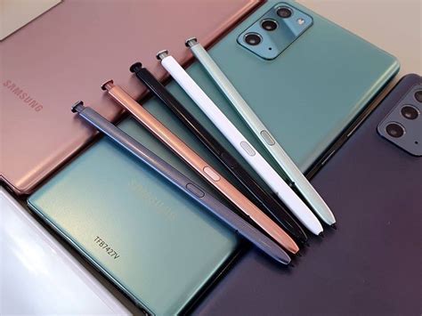 三星 Galaxy Note 20 Note 20 Ultra 發表 重點特色快速看 點子生活 Line Today