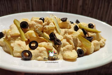 Insalata Di Patate Tonnate Ricette Di Gabri