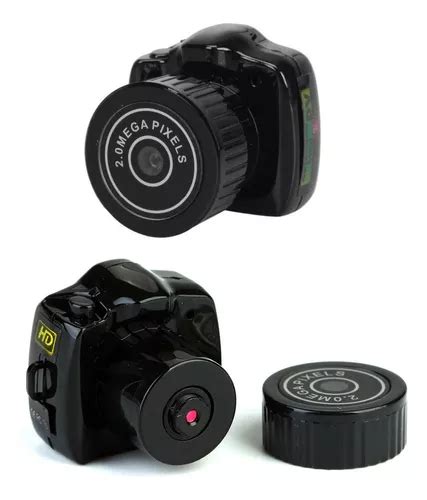 Mini Camara Espia La Mas Pequena Del Mundo Envío gratis