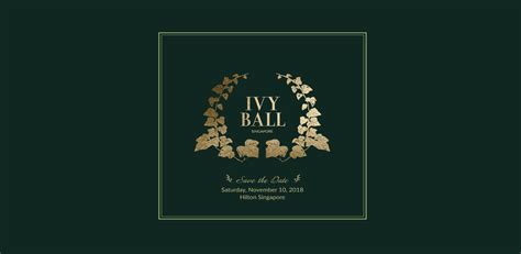 Ivy League Ball Harvard Club Of Singapore