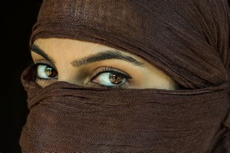 Photography Hijab Girl Eyes 4k Wallpapers Wallpaper Cave