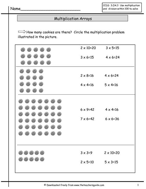 Common Core 2nd Grade Math Worksheets Free