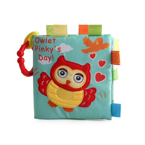 CHEEPUM Baby Kids Intelligence Development 3D Animal Sound Cloth ...