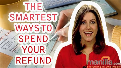 The Smartest Ways To Spend Your Tax Refund Youtube