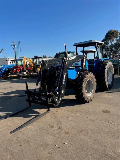 LANDINI 8865 ROPS TRACTOR WITH LOADER Western Ag Landini