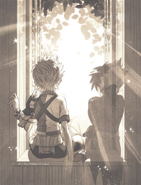 こうき On Twitter Kingdom Hearts Fanart Roxas Kingdom Hearts Kingdom