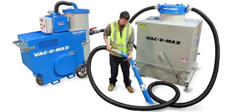 Vac U Max Introduces New Continuous Duty Industrial Vacuum Cleaner