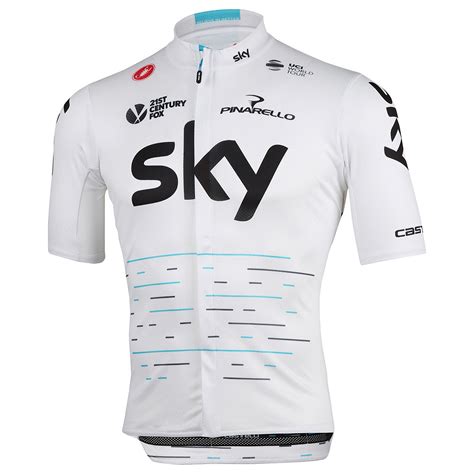 Castelli Podio Team Sky Tour De France Jersey LordGun Online Bike Store