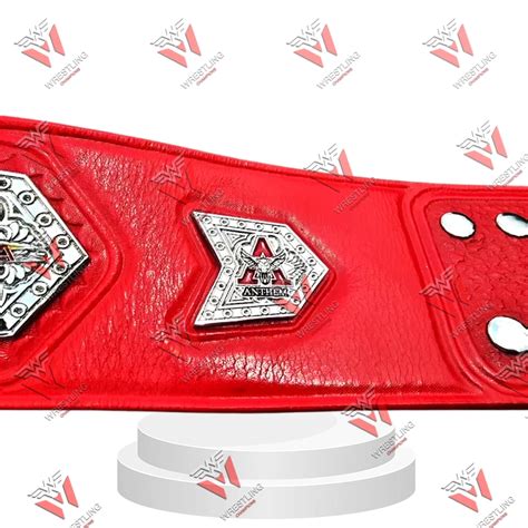 New TNA World Tag Team CNC 4MM 6MM Title Belt