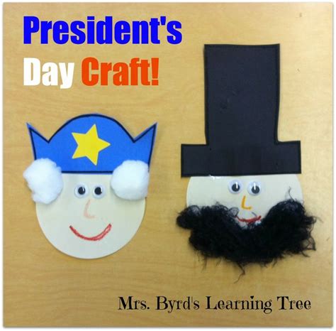 17 Best Images About Presidents Day Crafts And Activities For Pre K