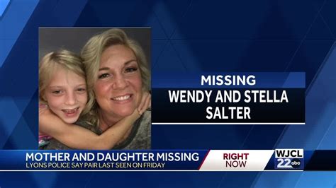 Lyons Police Searching For Missing Mother And Daughter Youtube