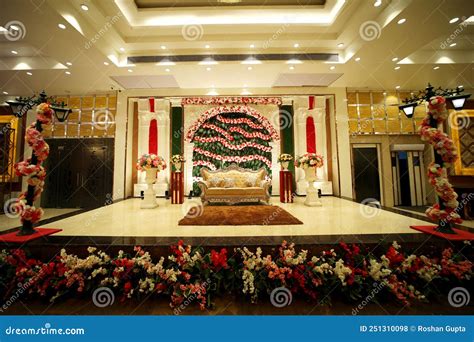 Indian Wedding Mandap Decoration Stock Photo - Image of lifestyle ...