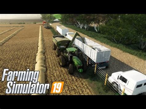 Cosechamos Por Primera Vez Centeno En Multiplayer Farming Simulator