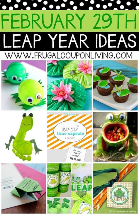 Leap Day Activities and Ideas | Leap year birthday, Leap year, Leap day