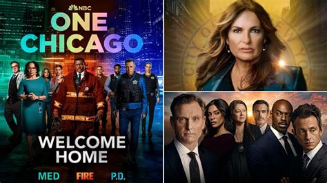 Nbc Renews Chicago Shows Law Order And Law Order Svu For