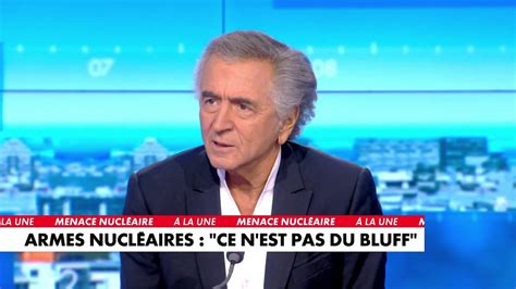 Bernard Henri Lévy C est le signe d un dictateur aux abois qui