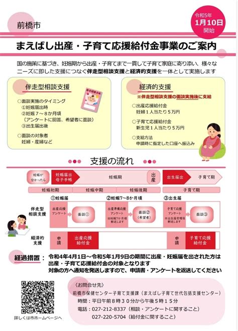 まえばし出産・子育て応援給付金事業 前橋市議会議員 富田公隆オフィシャルブログ