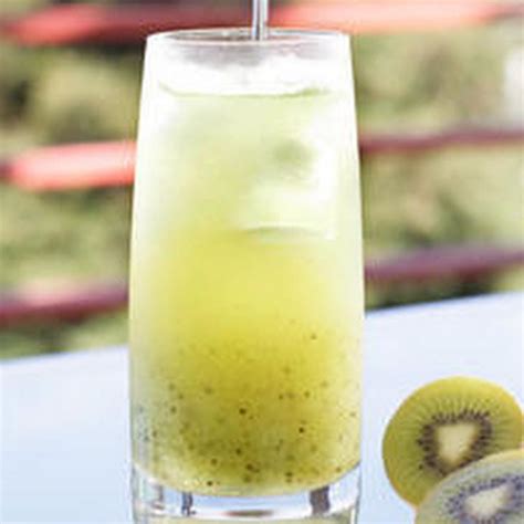 Kiwi Soda Recipe Yummly Recipe Soda Recipe Homemade Soda Honey