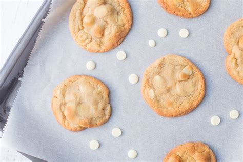 Video Witte Chocolade Macadamia Cookies OhMyFoodness