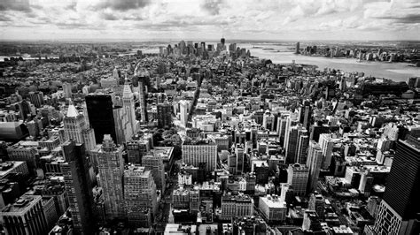 Black and White City Wallpapers - Top Free Black and White City ...