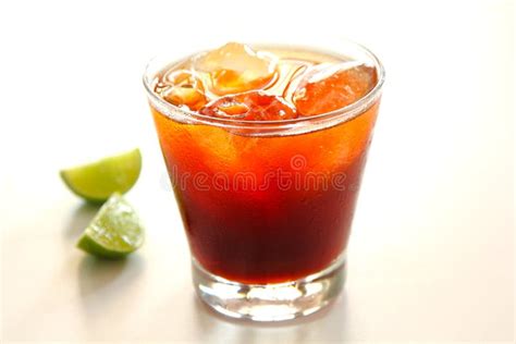 Ice lemon tea stock image. Image of drink, green, iced - 20535985