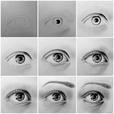 How To Draw An Eye 40 Amazing Tutorials And Examples