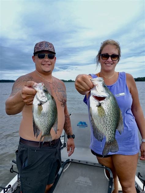 Lake Eufaula Crappie Fishing Report September 06 2023 Eufaula Lake