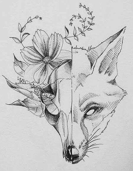 Pin By Laura Daniela Barrera Bedoya On Dibujos Fox Sketch Sketches