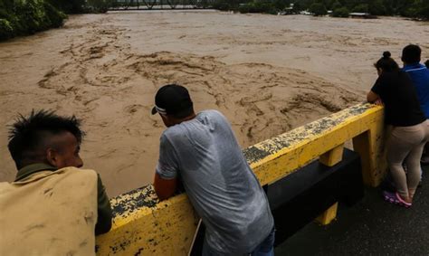 Alertan para esta tarde crecida del Río Ulúa STN HONDURAS