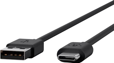 Best Buy Belkin Mixit Usb Type C To Usb Type A Device Cable Black