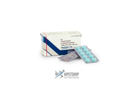 Buy Trazonil (Trazodone) 100 mg 100 tablet online - aipctshop.com