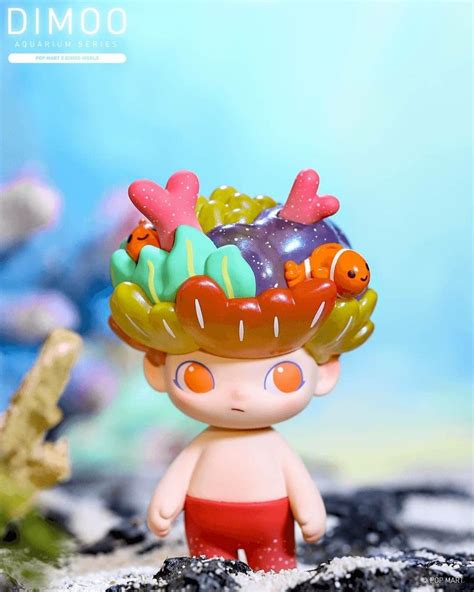 [popmart] Popmart Dimoo Aquarium Series Full Set And Individual