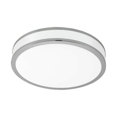 Eglo Lighting Palermo 2 Contemporary LED 41 Cm Flush Light In White And