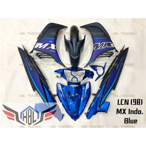 Cover Set Yamaha LC Lc135 V2 V3 V4 V5 MX King 2023 Special Edition