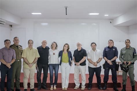 Reunião estratégica discute a segurança no Centro do Recife