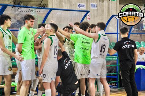 Il Basket Corato Agli Spareggi Nazionali Under Eccellenza