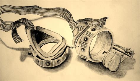 Steampunk Goggles by BillyBones0704 on DeviantArt