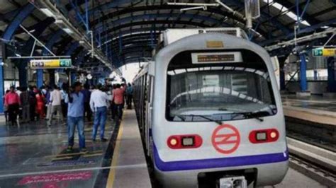 Delhi Metro News Major Milestone Dmrc Achieves Breakthrough What